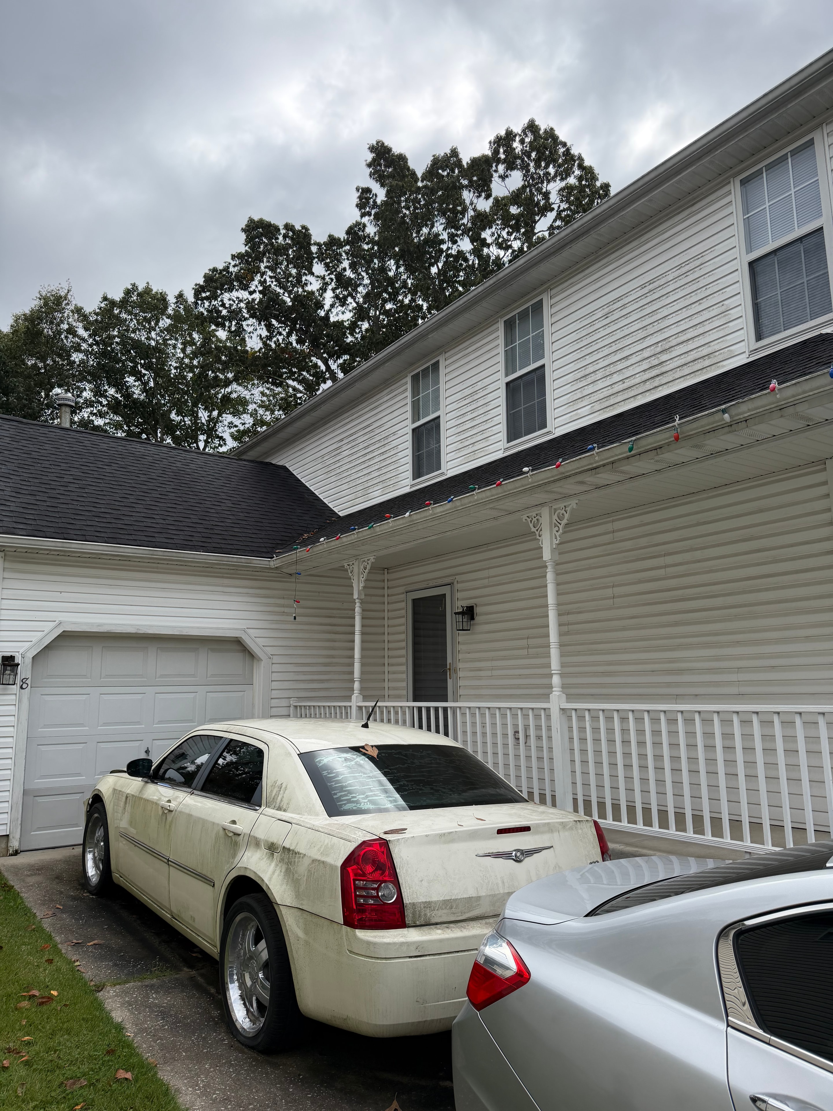 Exterior after professional cleaning