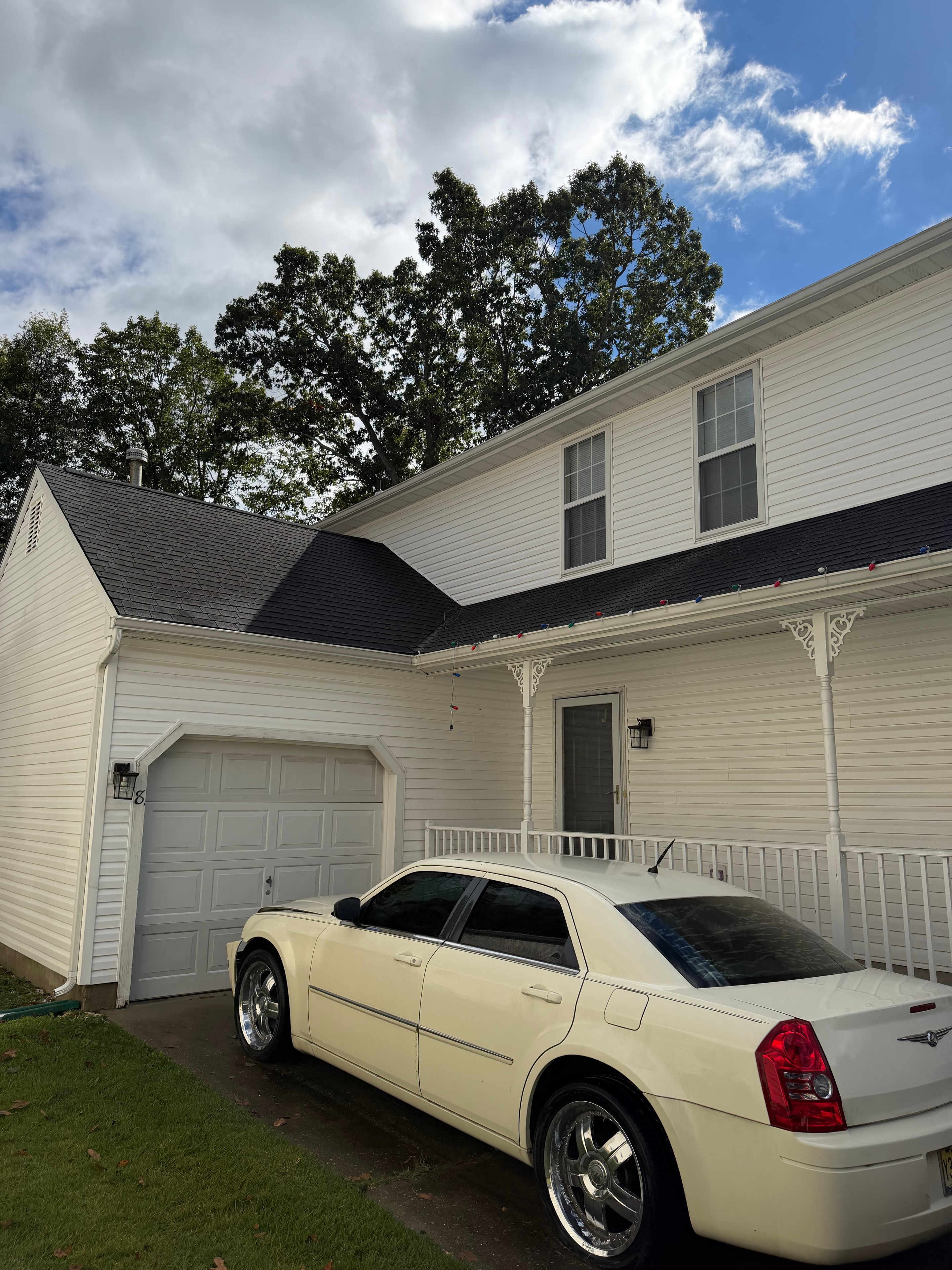 Exterior before professional cleaning